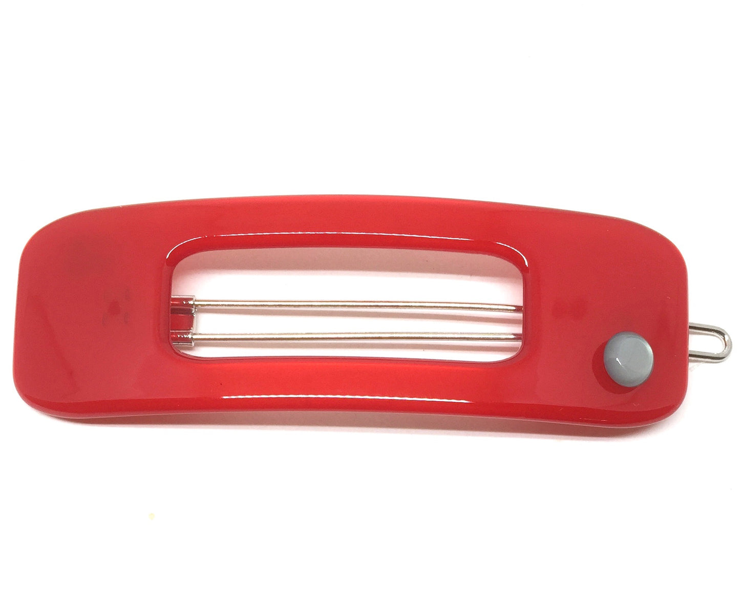 Toulouse Hairclip - red