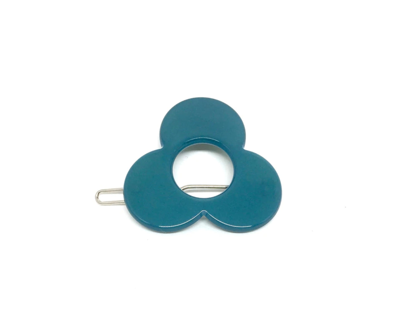 Barcelona Hairclip - Dark turquoise