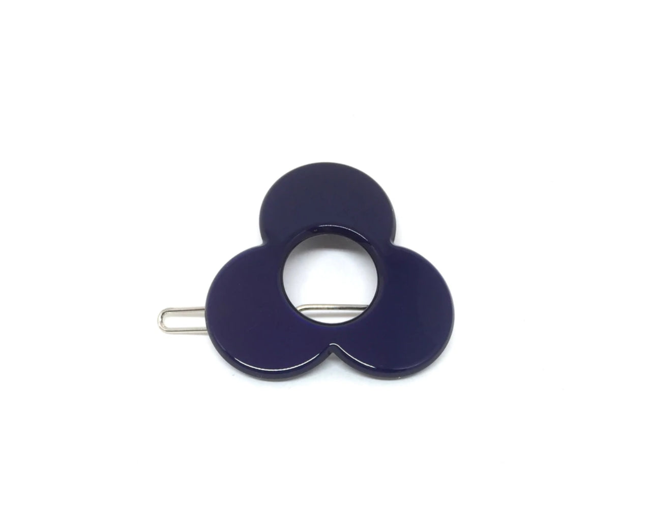 Barcelona Hairclip - Navy blue