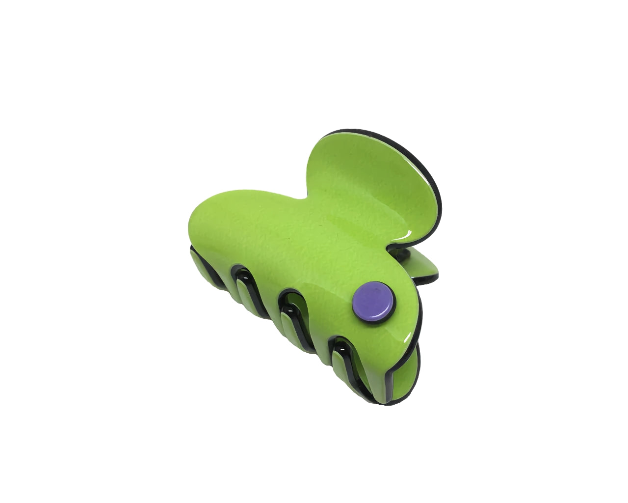 Barcelona mini claw - lime green