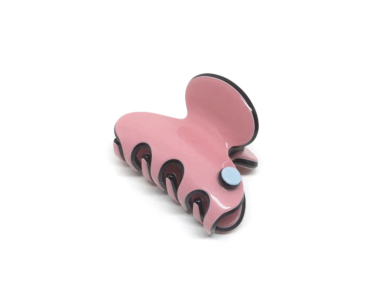 Barcelona mini claw - Pink - blush