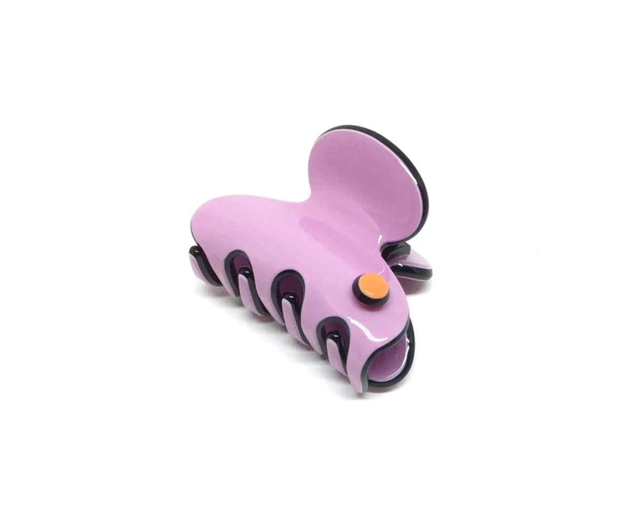 Barcelona mini claw - purple - soft purple
