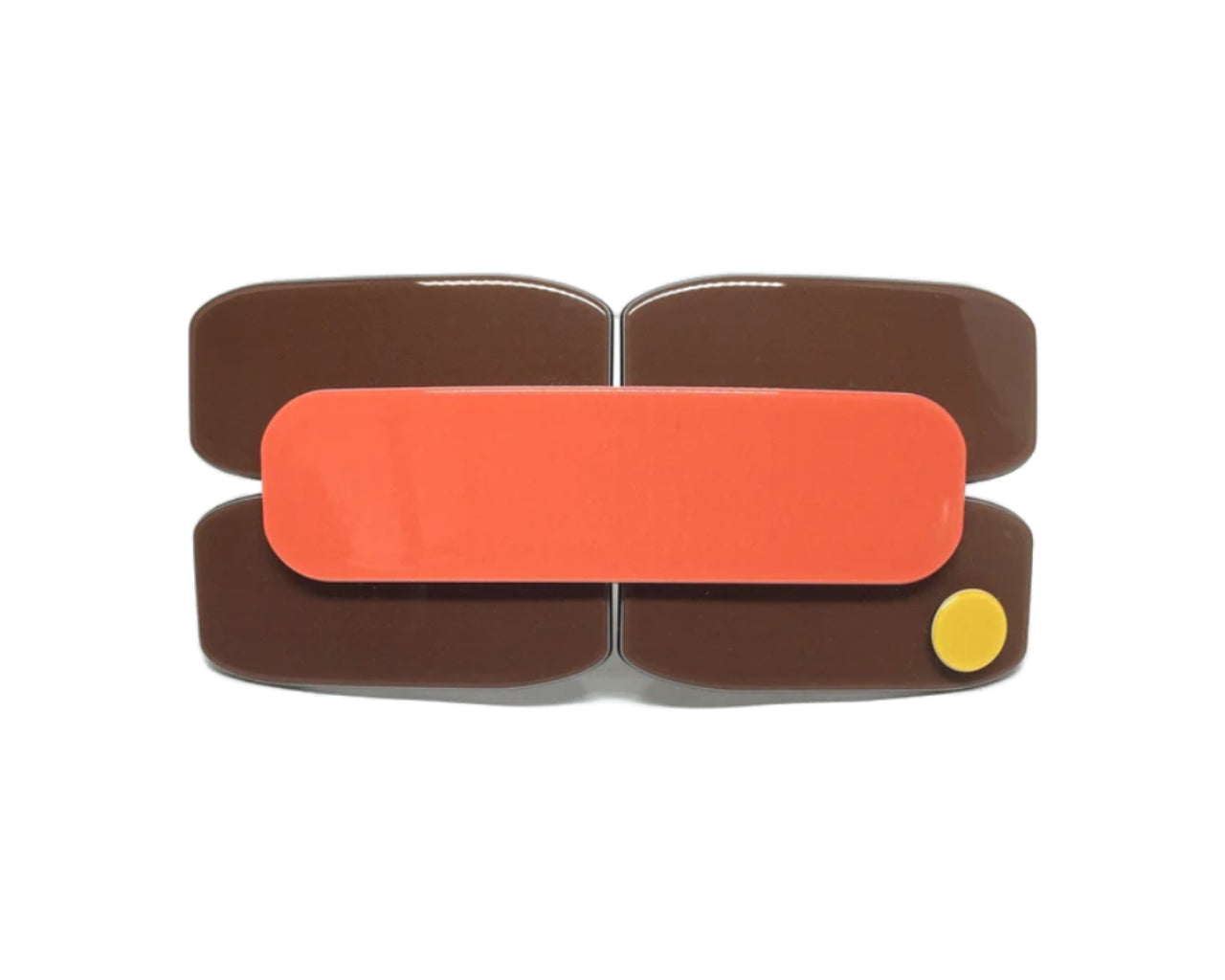 Berlin Barrette - Brown