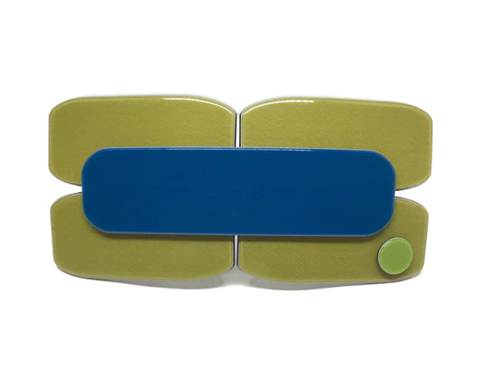 Berlin Barrette - Green
