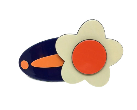 Bibi barrette - Cream