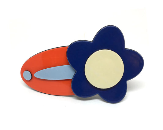 Bibi barrette - Navy