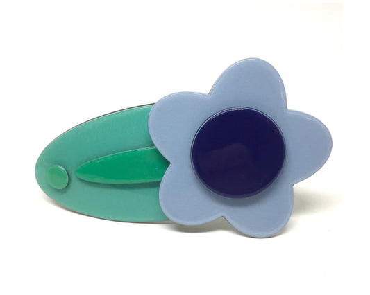 Bibi barrette - Pale blue