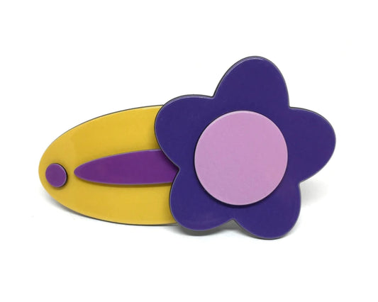 Bibi barrette - Purple