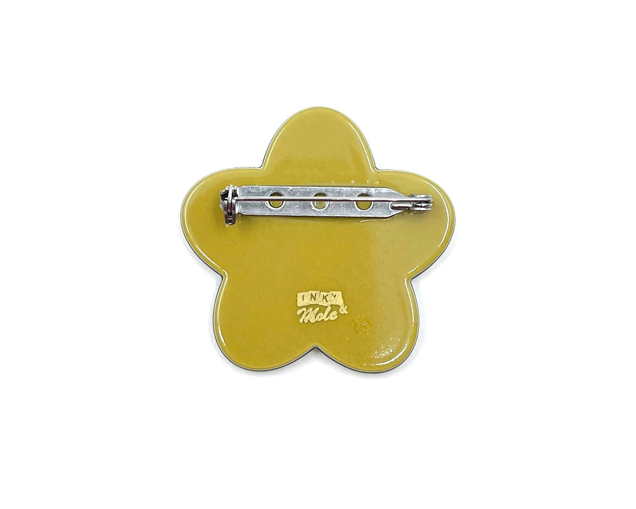 Bibi brooch - Khaki