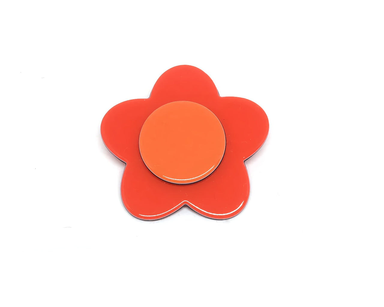 Bibi flower - Bright orange