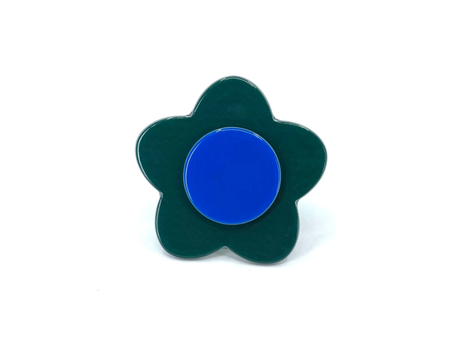 Bibi Ring - Deep Sea Green