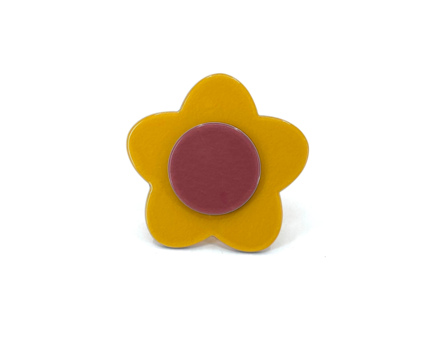 Bibi Ring - Tangerine Yellow