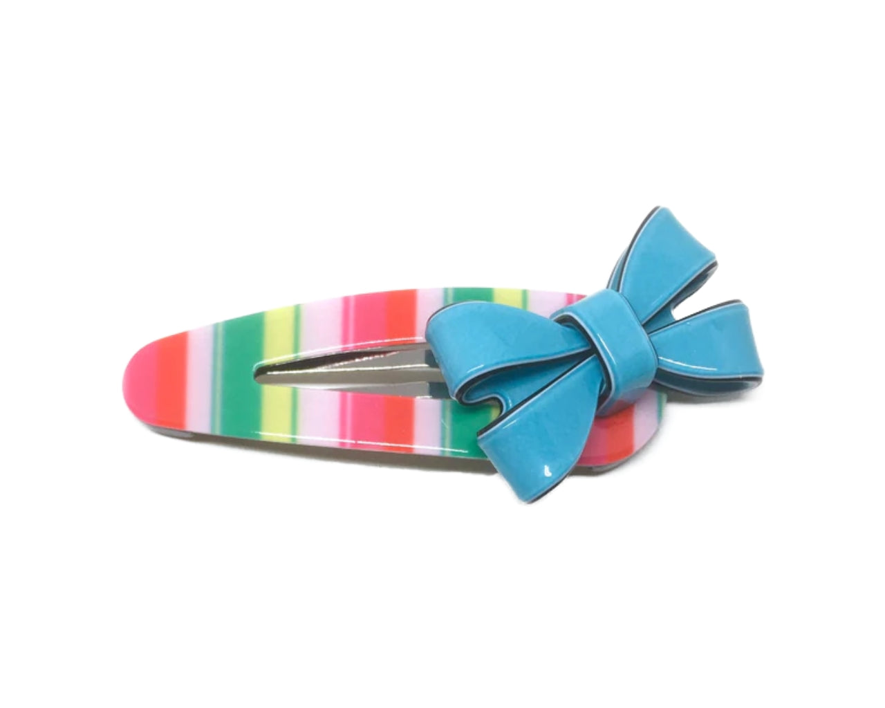 Bow click clack - Multistripe