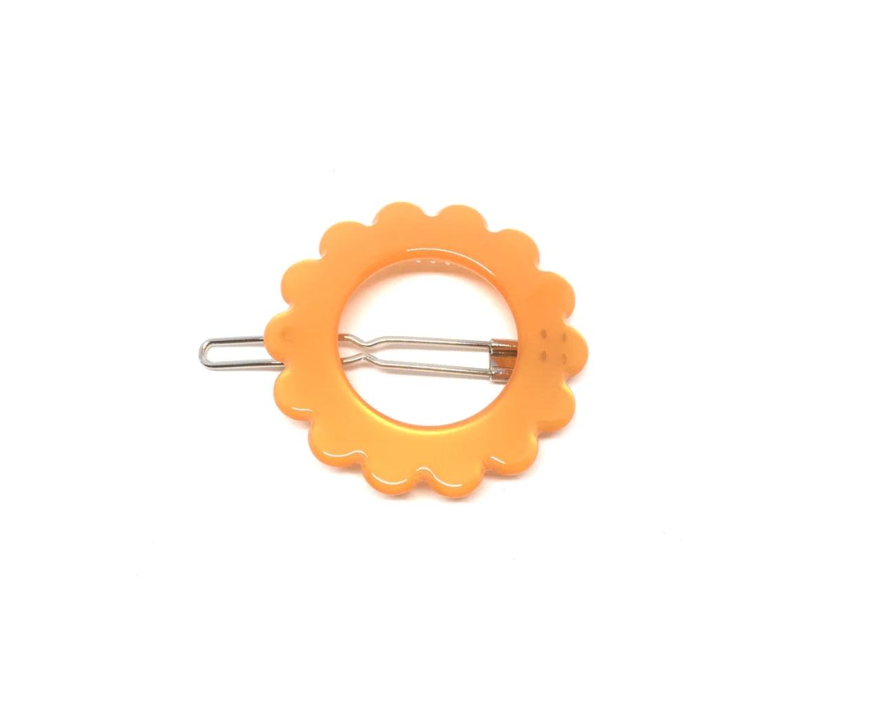 Copenhagen Hairclip - soft tangerine