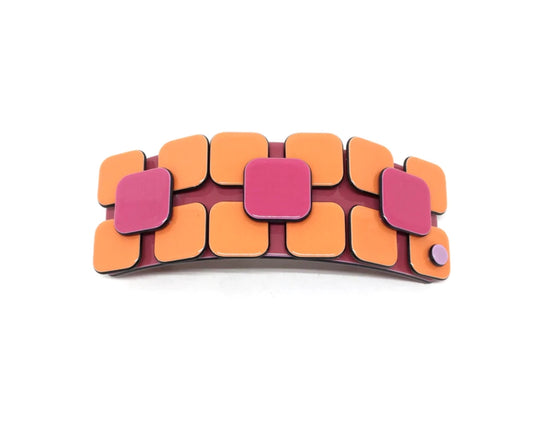 Fancy flower - Dusty Orange