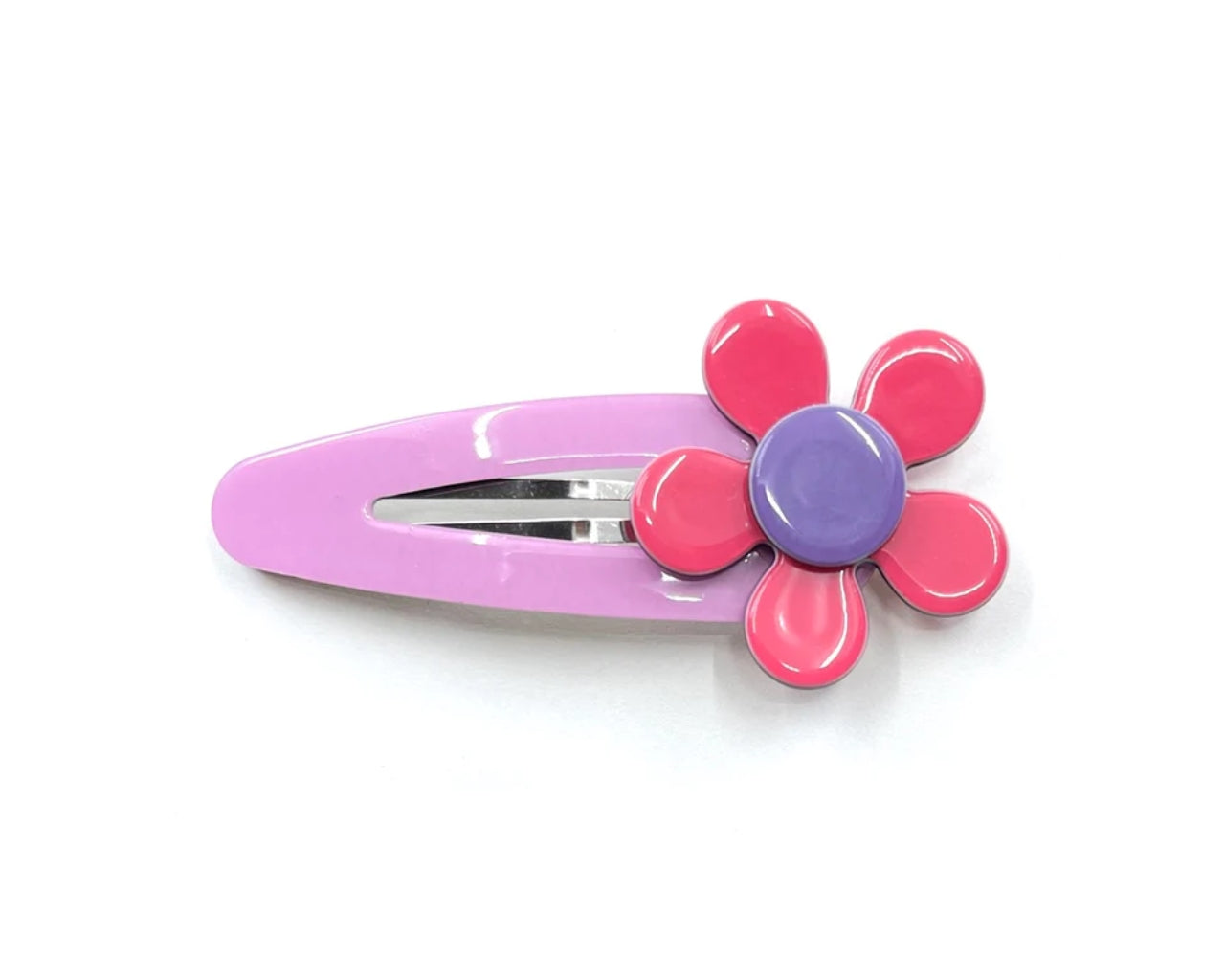 Flat flower click clack - Berry