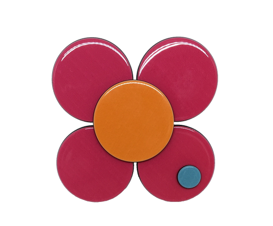 Florence brooch - pink