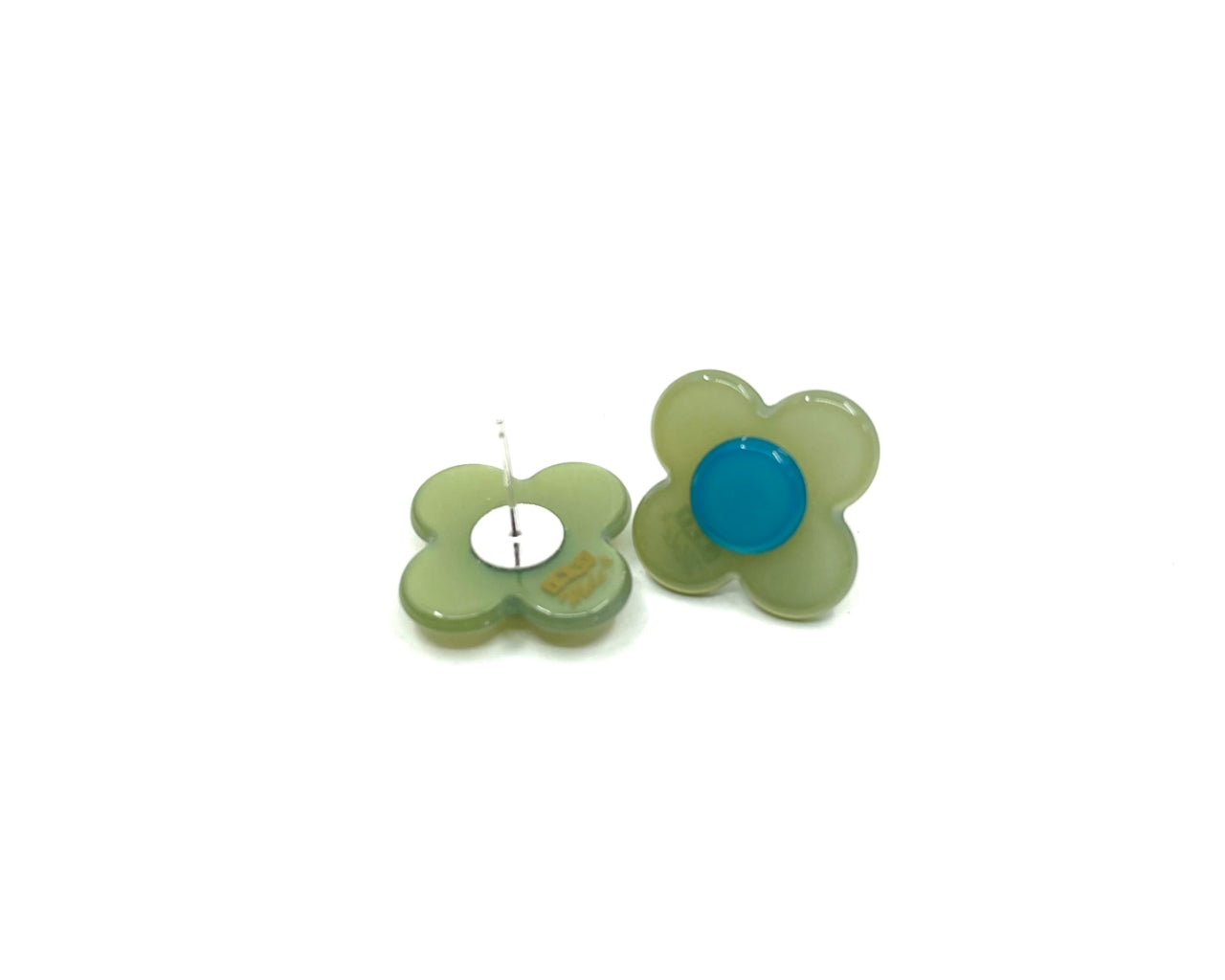 Hanover Earrings - Sagey Green / Blue
