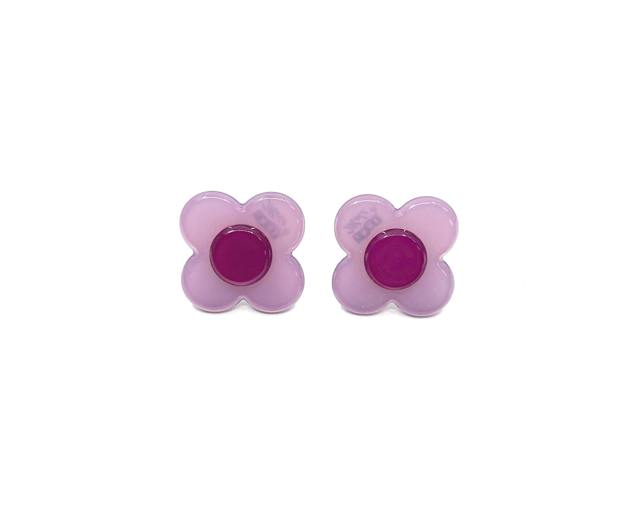 Hanover Earrings - Lilac / Purple