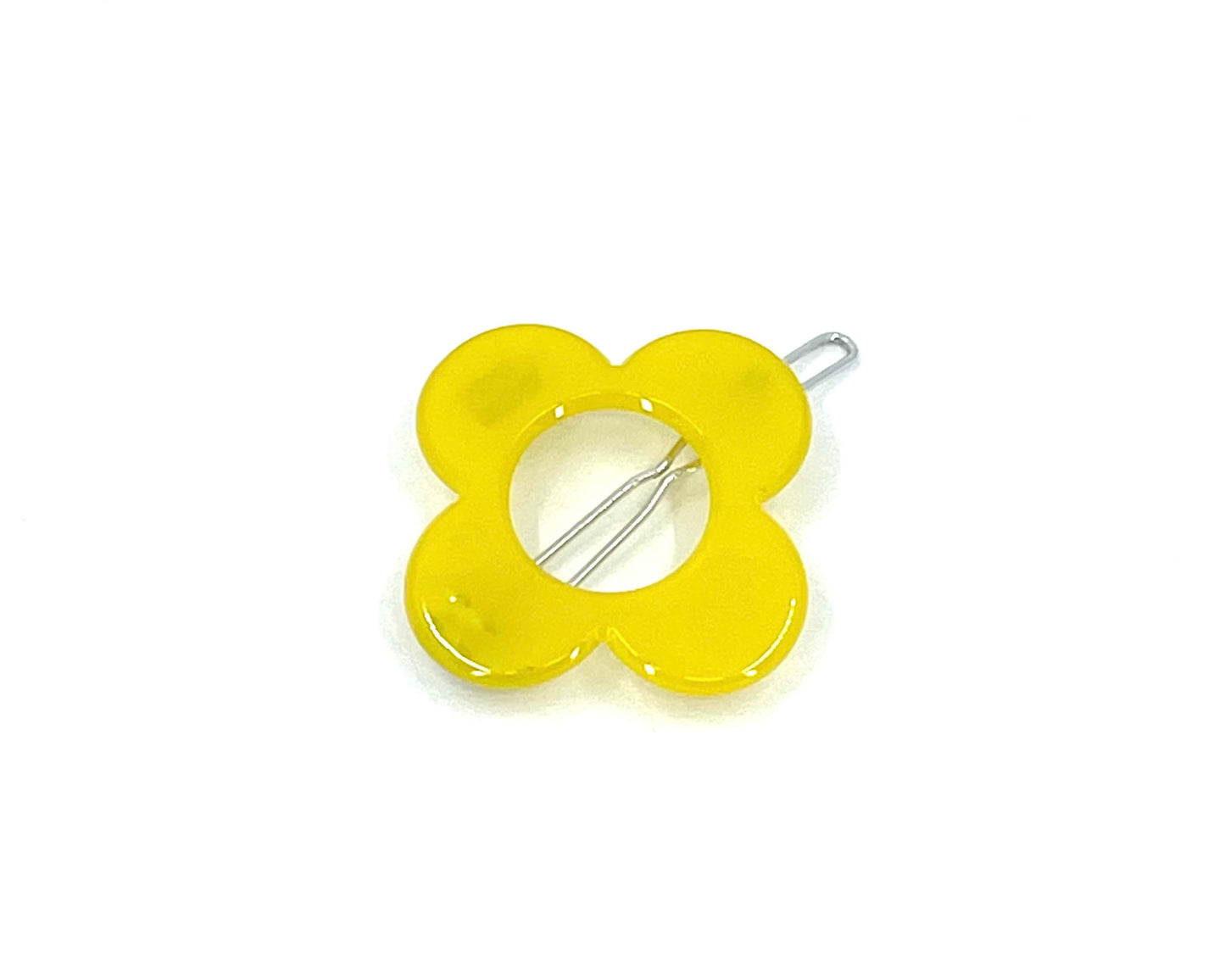 Hanover Hairclip - Yellow