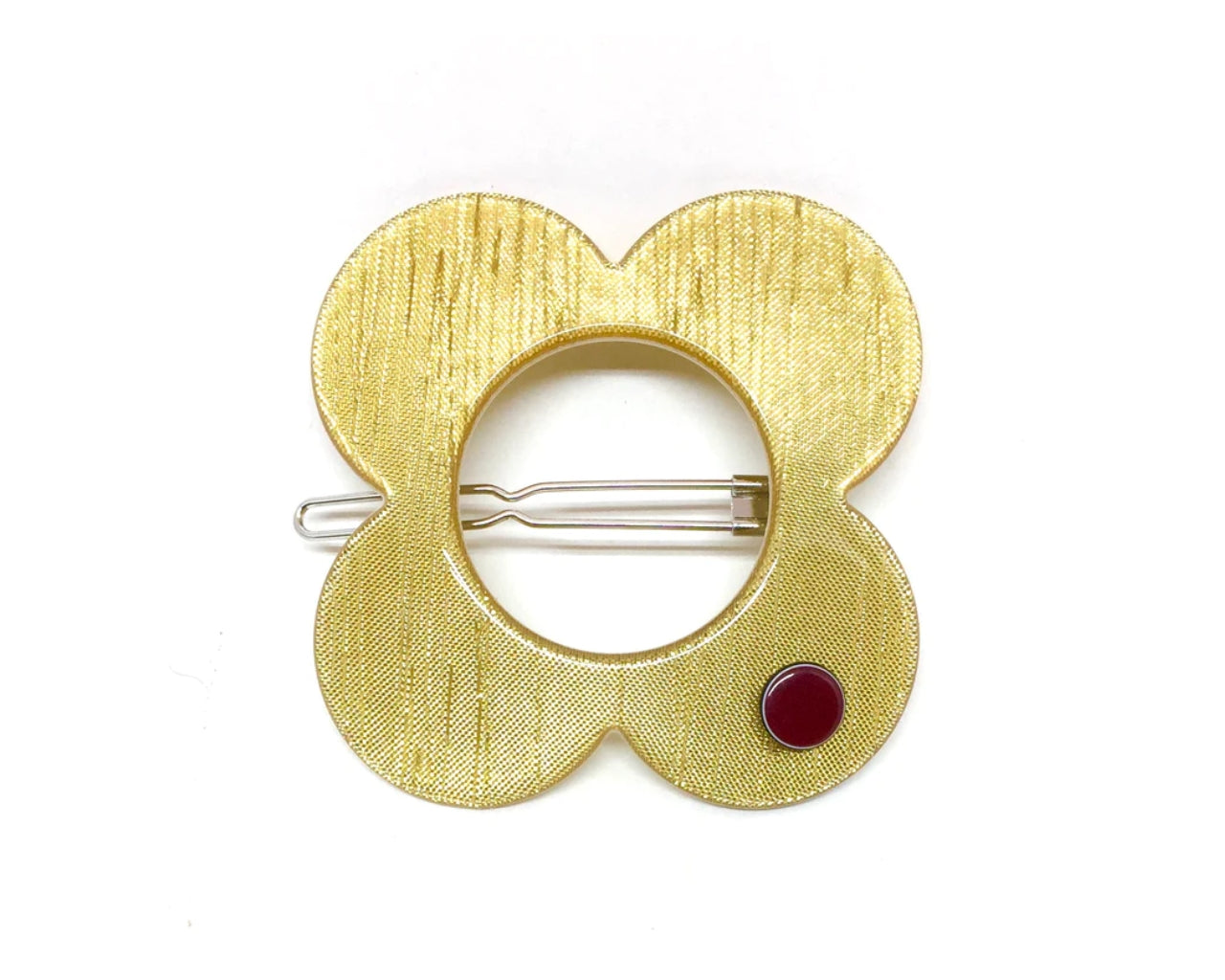Hanover Large Hairclip - Gold