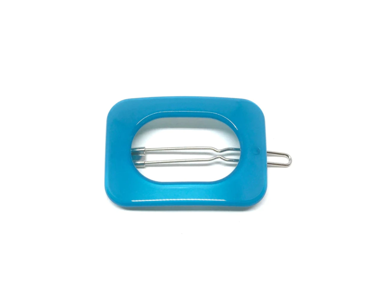 Lisbon Hairclip - Brillian blue