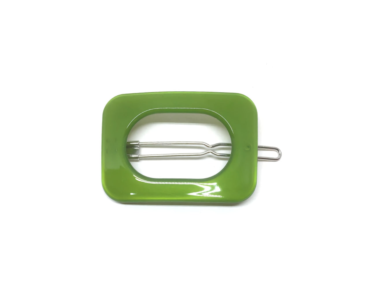 Lisbon Hairclip - Green