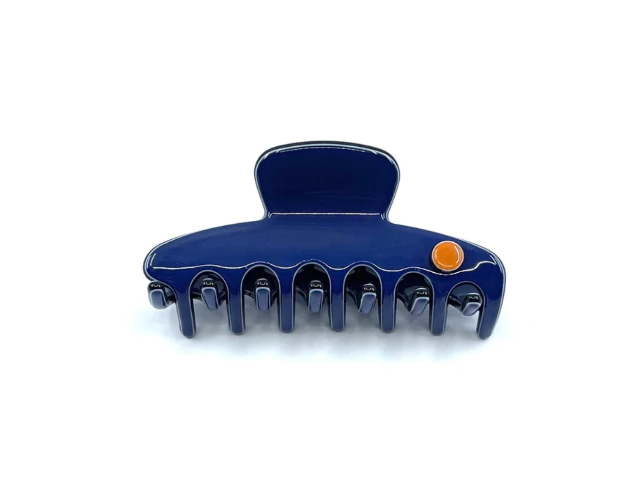 Lisbon small claw - Dark blue