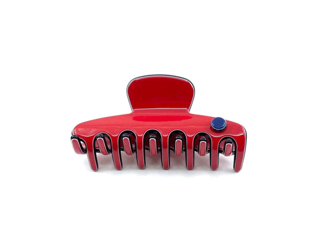Lisbon small claw - Red