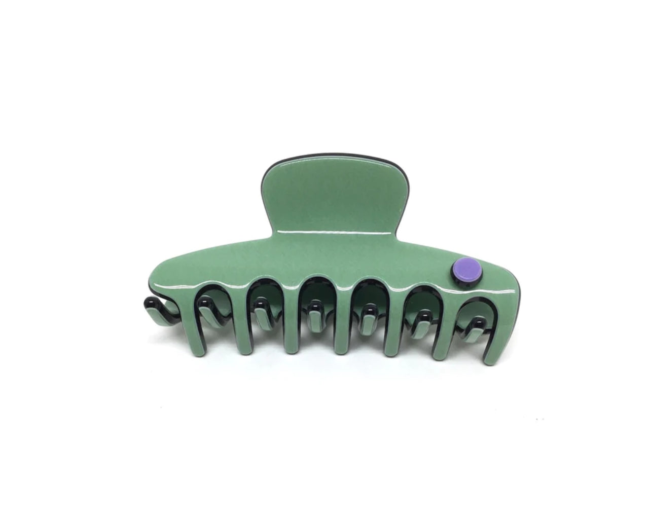 Lisbon small claw - Sage Green