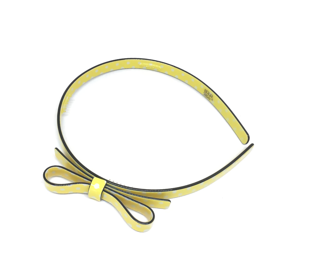Marseille Spot Headband - Yellow