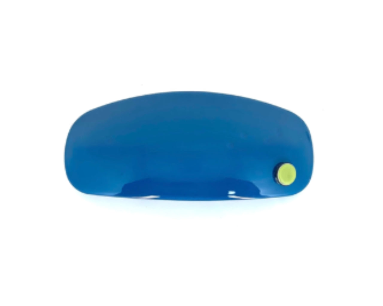 Morocco Barrette - Tealy blue