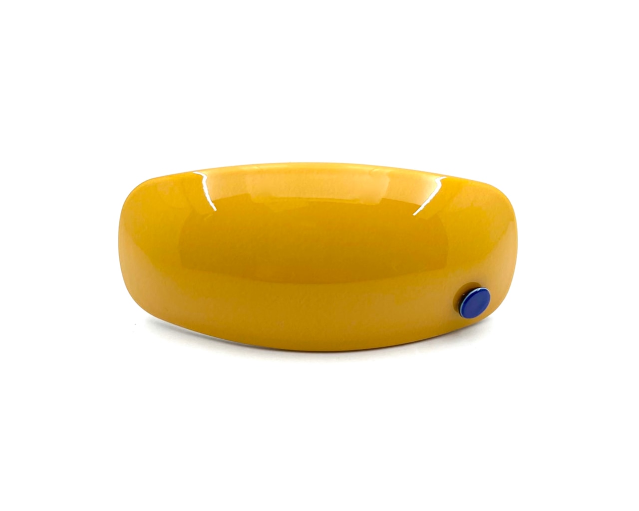 Morocco Barrette - Tangerine Yellow