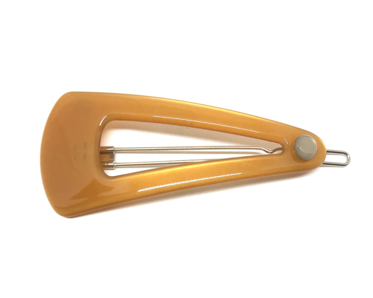 Naples Hairclip - Toffee