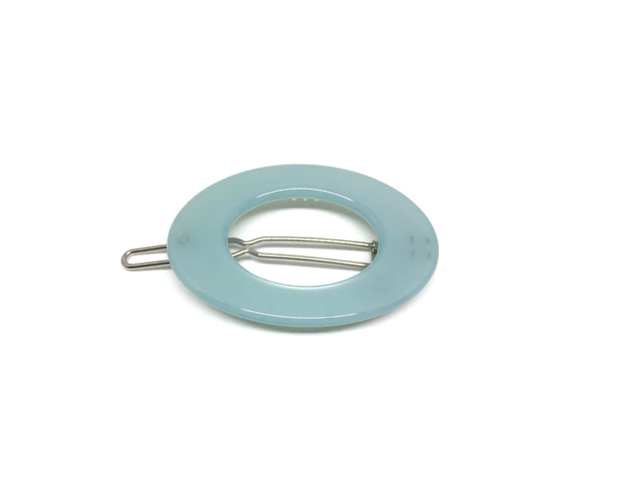 Panama Hairclip - Duckegg blue