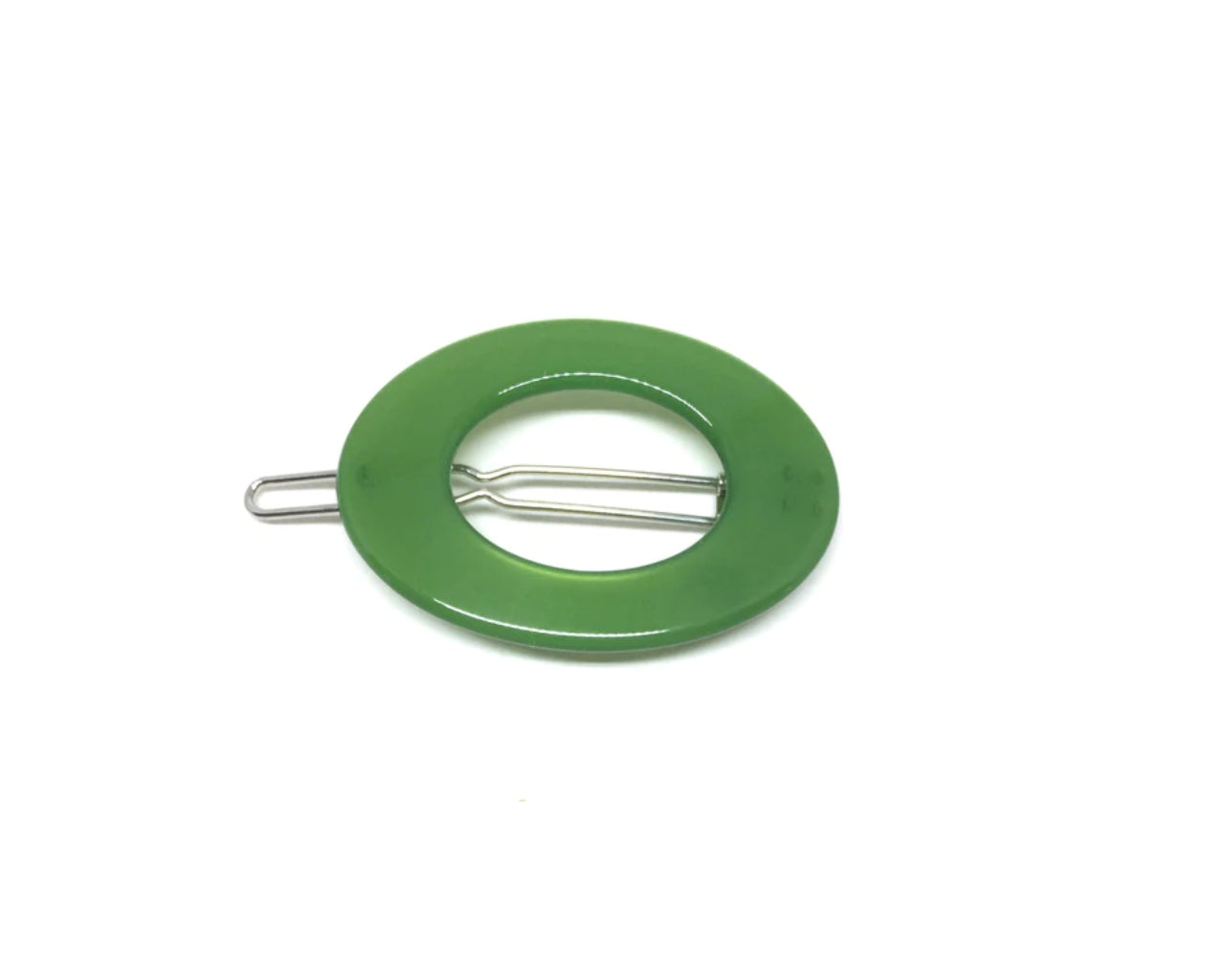 Panama Hairclip - Green