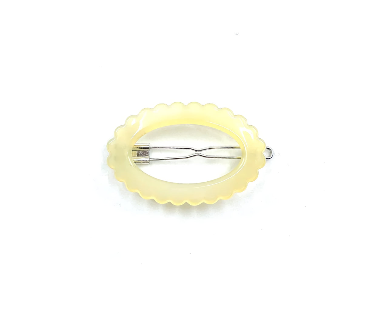 Prague Hairclip - cream