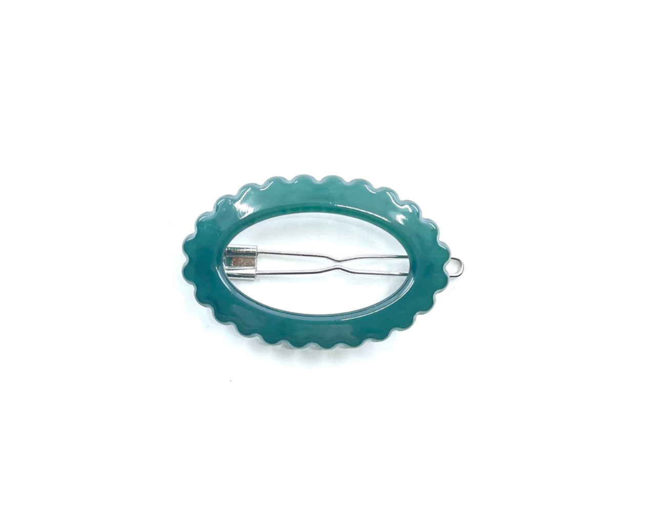 Prague Hairclip - Teal