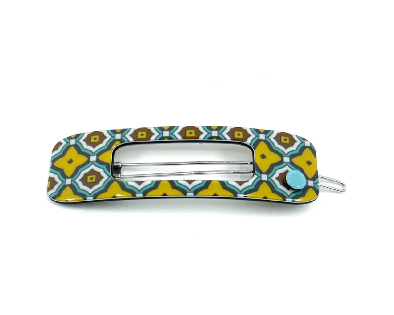 Toulouse Hairclip - Casablanca yellow