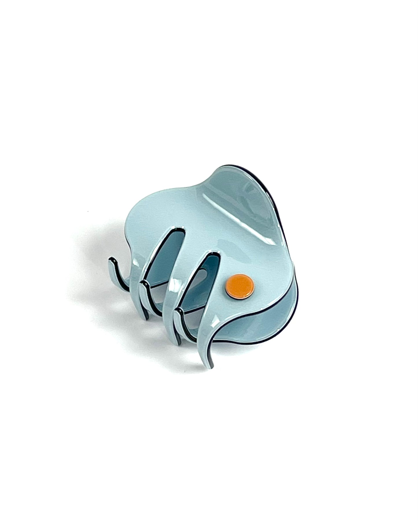 Copenhagen Midi Claw - Pale Blue