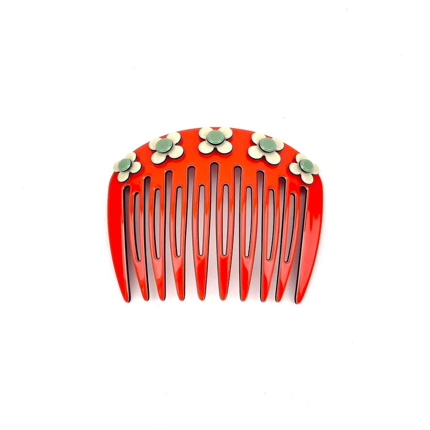 Hanover side comb - Orange