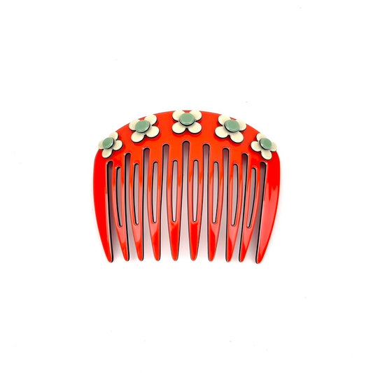 Hanover side comb - Orange