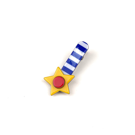 Little Inky Star - blue stripe