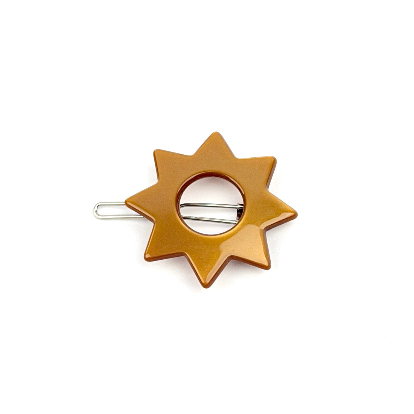 Cairo Hairclip - Caramel