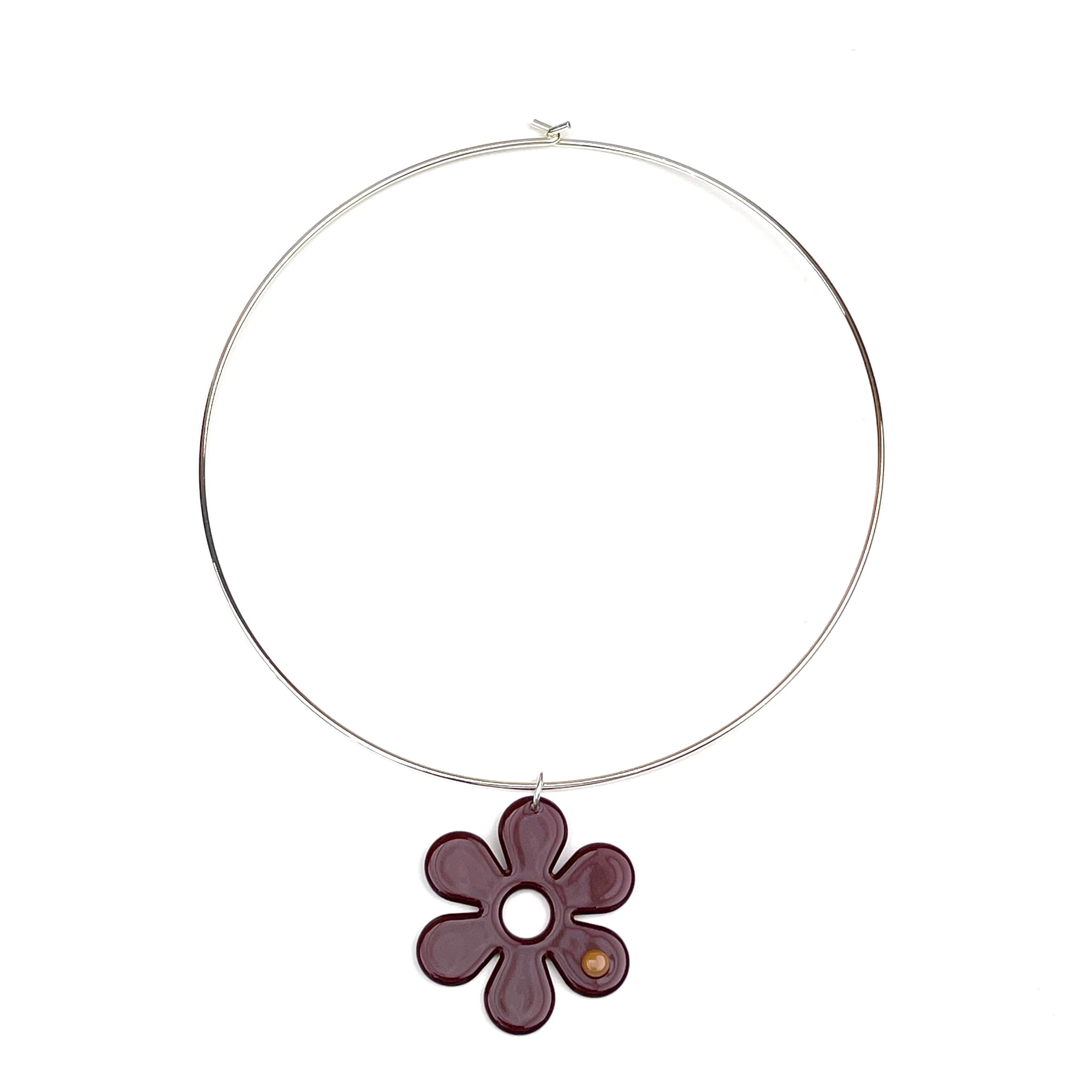 Choker - Stockholm brown