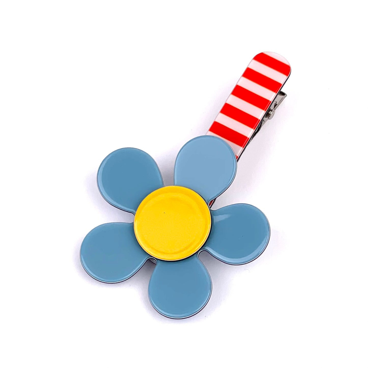Fab flower - Red stripe