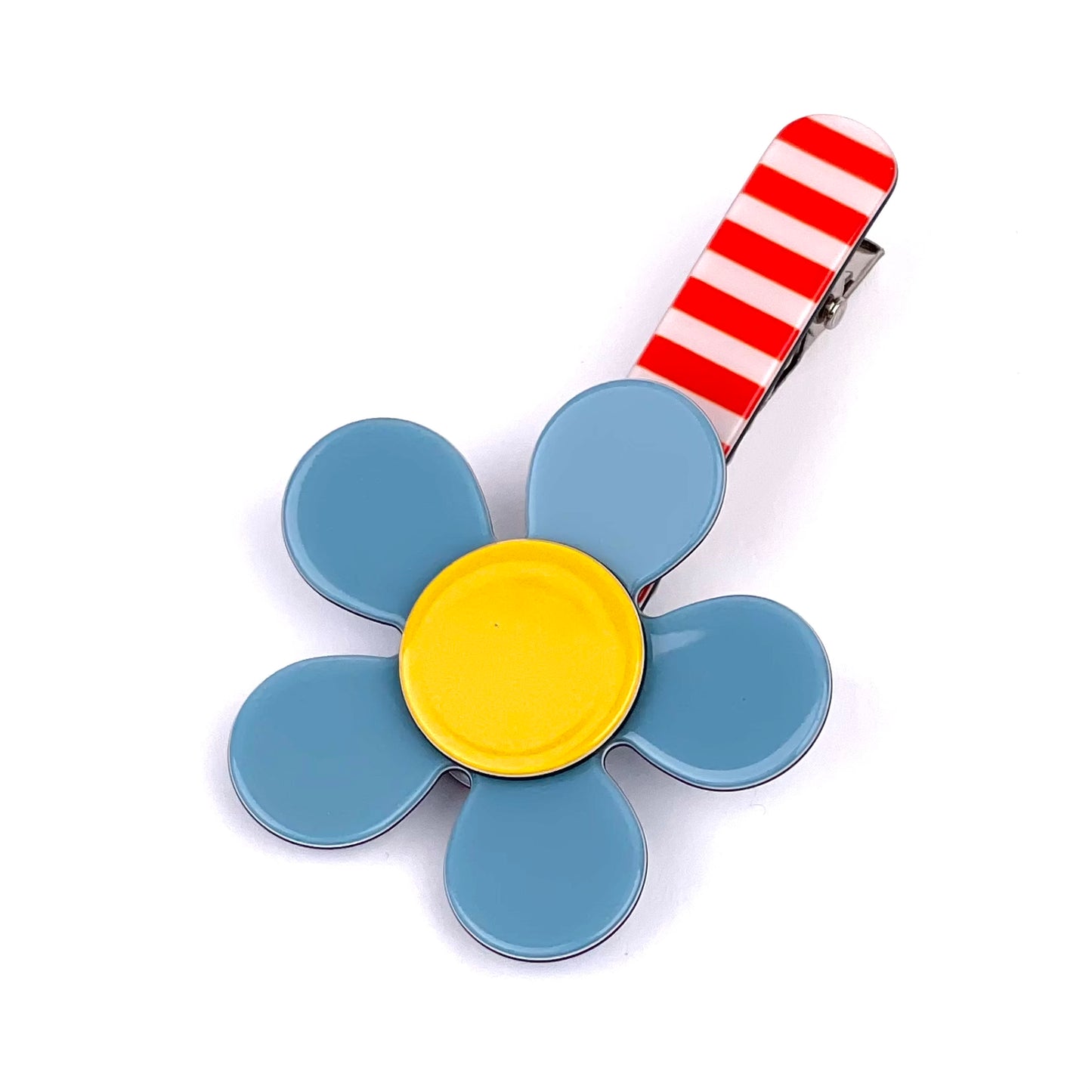 Fab flower - Red stripe