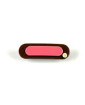 Sydney MINI Barrette - Brown
