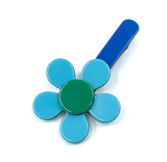 Fab flower - Blue turquoise