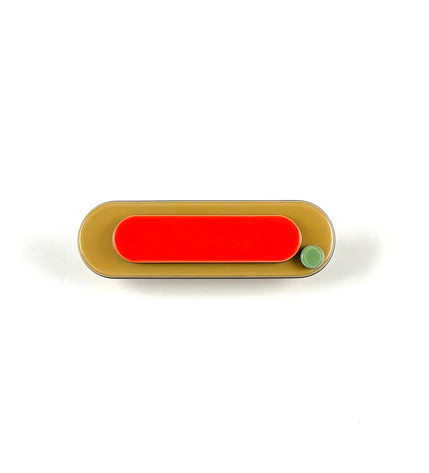 Sydney MINI Barrette - Tan